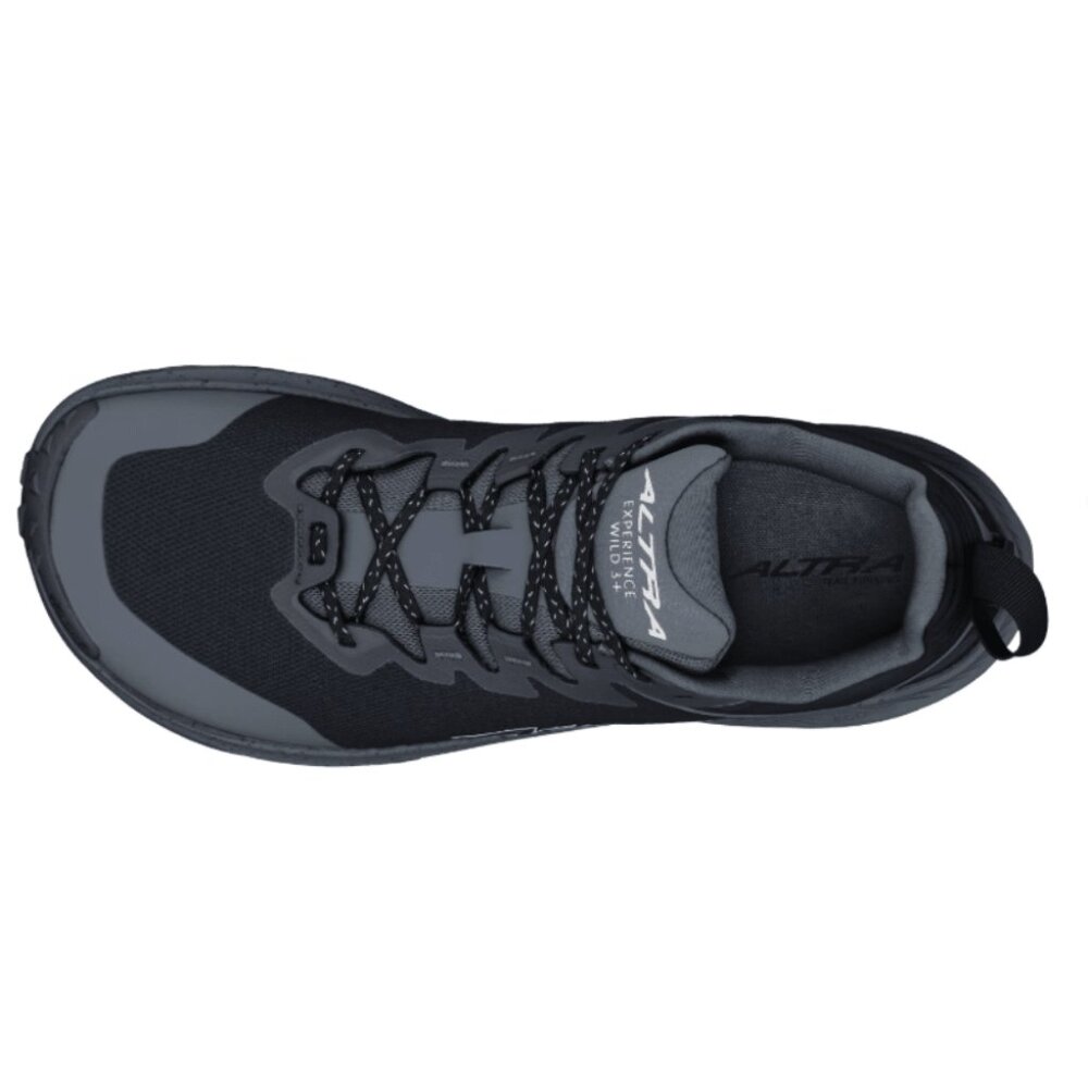 Altra Men's Experience Wild 3+ | Black/Black Trail Running Shoe - Picture 6 of 7